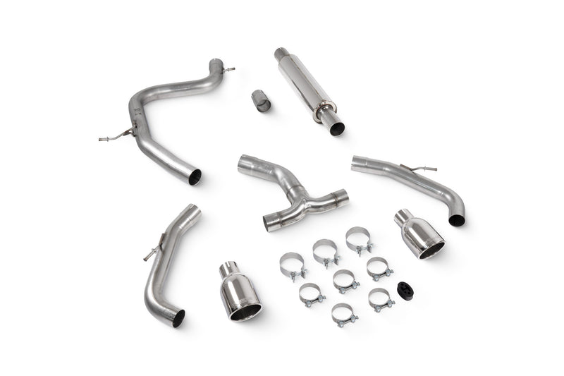 Scorpion Predator GPF Back System - CUPRA Leon 245