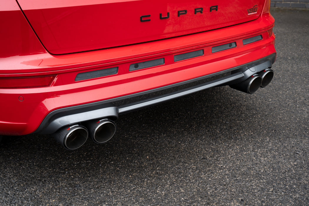 Scorpion GPF-Back System- CUPRA Ateca