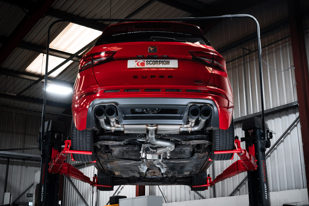 Scorpion GPF-Back System- CUPRA Ateca