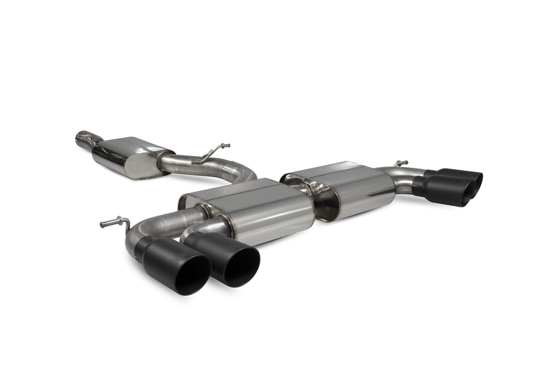 Scorpion GPF-Back System- CUPRA Ateca