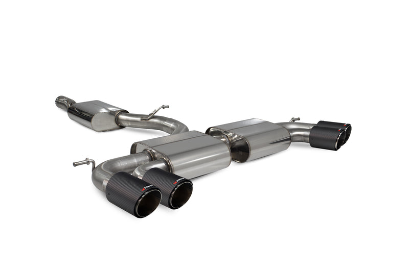 Scorpion GPF-Back System- CUPRA Ateca