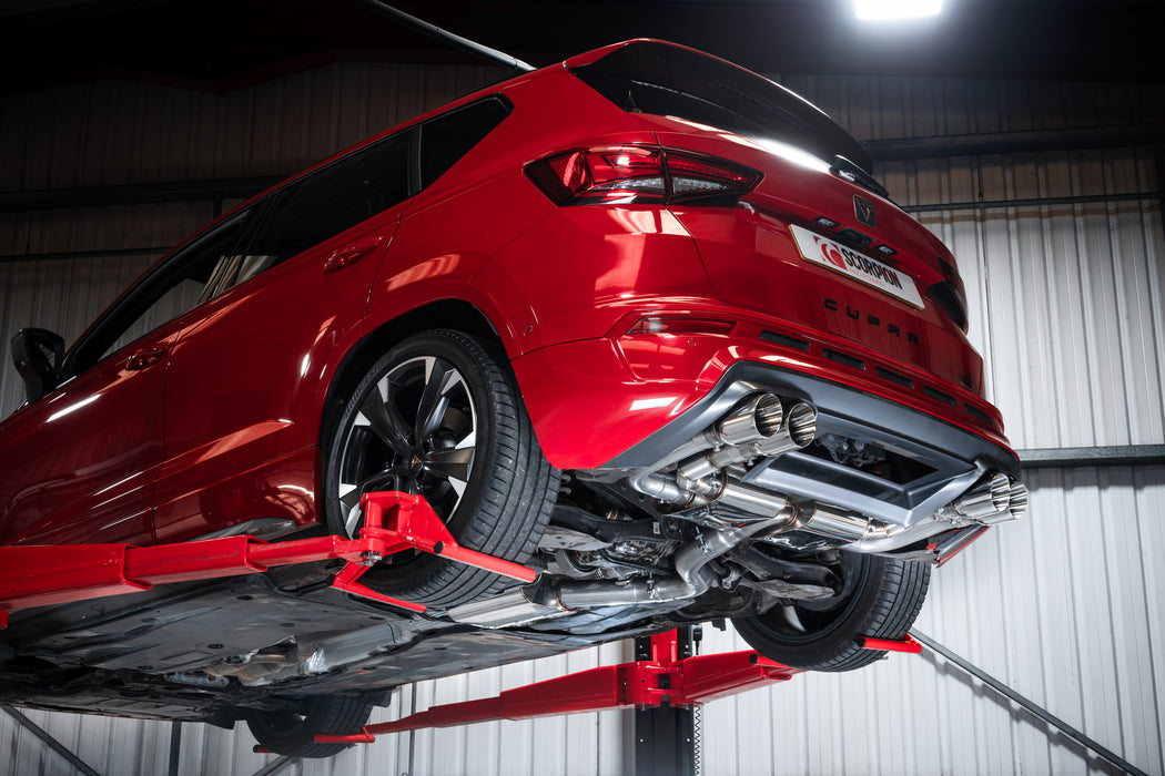 Scorpion GPF-Back System- CUPRA Ateca
