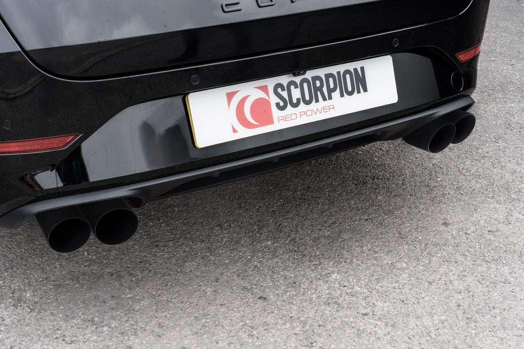 Scorpion gpf-back system - CUPRA Leon ST VZ