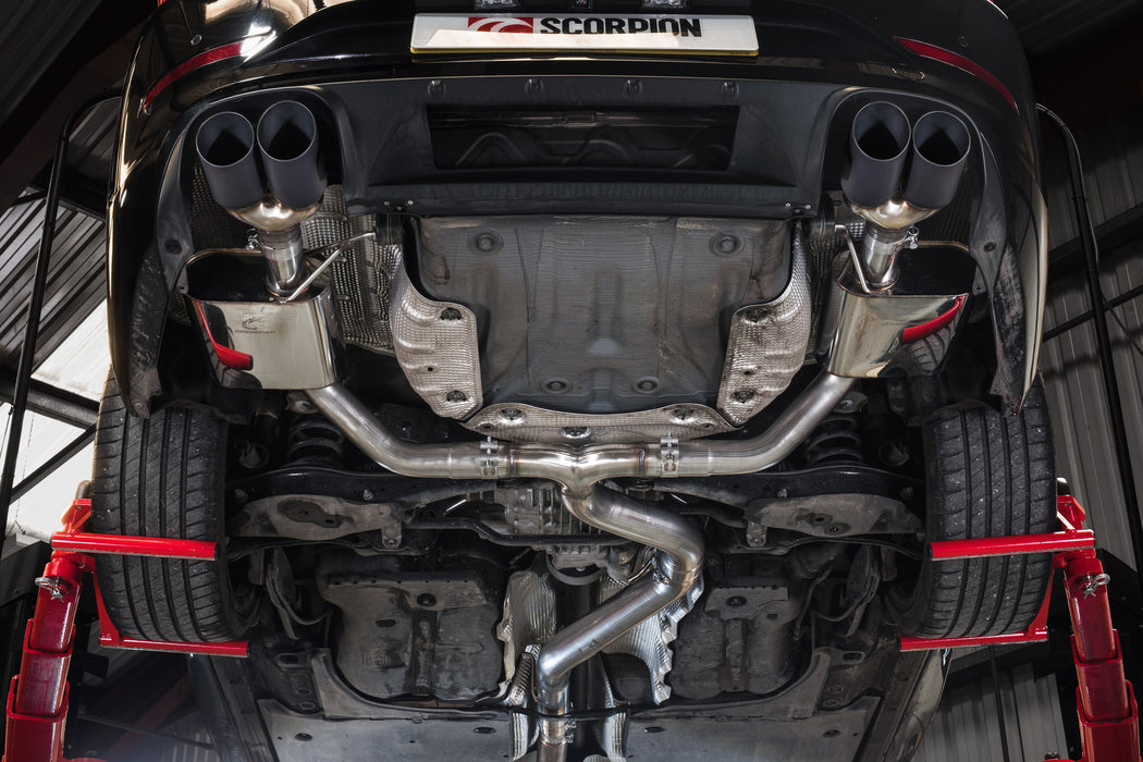 Scorpion gpf-back system - CUPRA Leon ST VZ