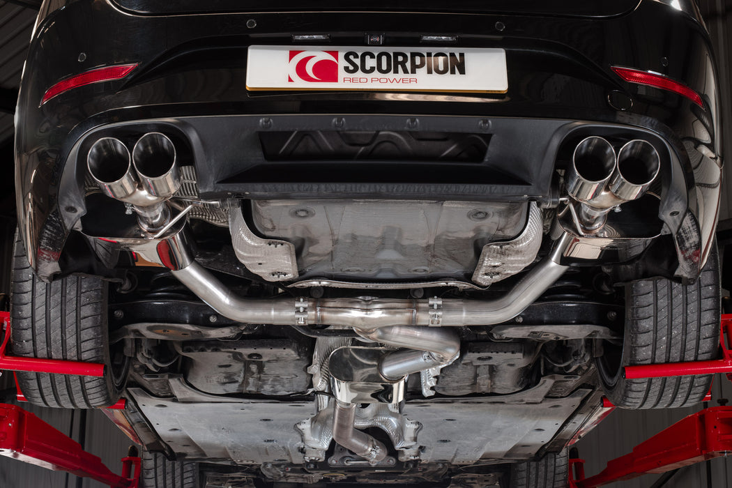 Scorpion gpf-back system - CUPRA Leon ST VZ