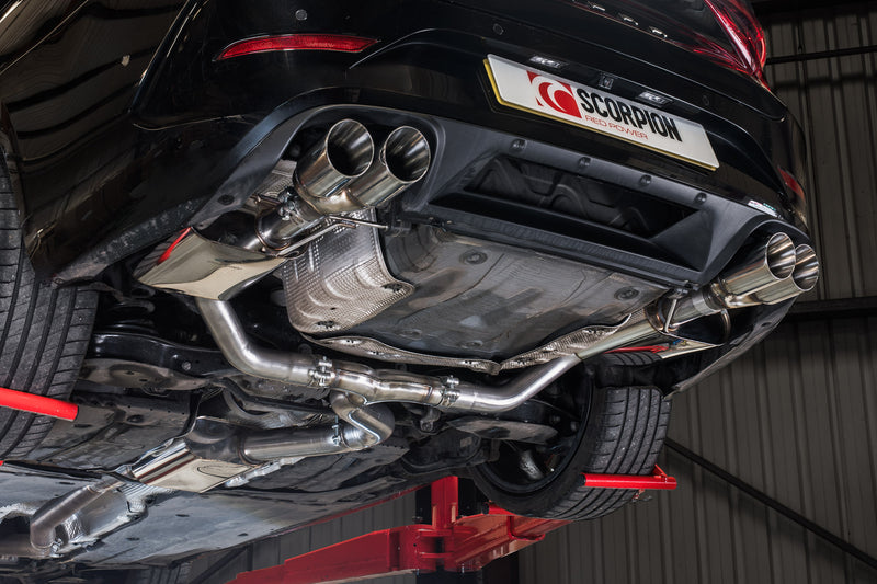 Scorpion GPF-Back System - CUPRA Leon ST VZ