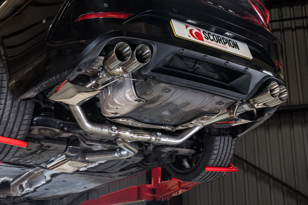 Scorpion gpf-back system - CUPRA Leon ST VZ