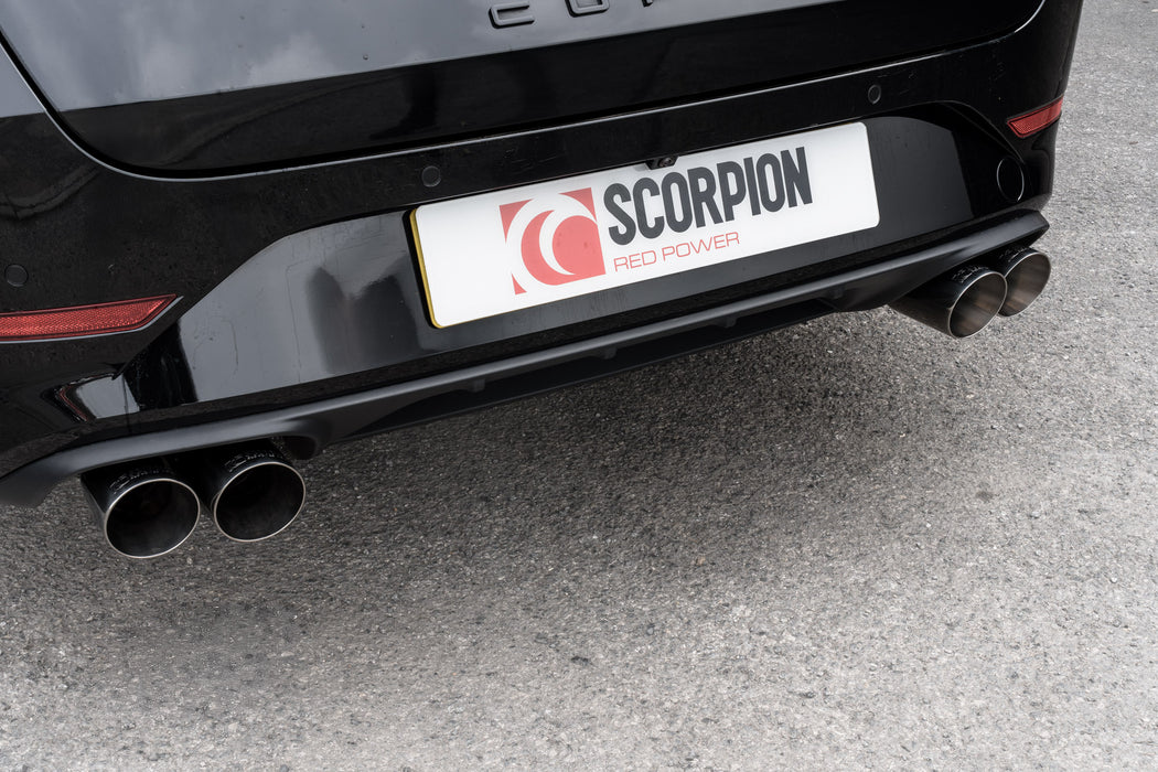 Scorpion gpf-back system - CUPRA Leon ST VZ