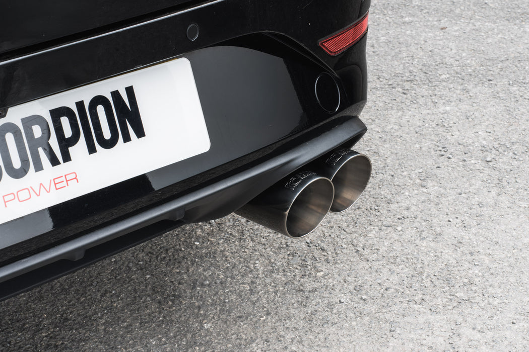 Scorpion gpf-back system - CUPRA Leon ST VZ