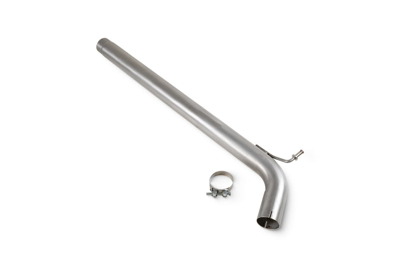 Scorpion Original Centre Silencer Delete Pipe - CUPRA Leon 245