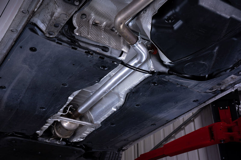 Scorpion Original Centre Silencer Delete Pipe - CUPRA Leon 245