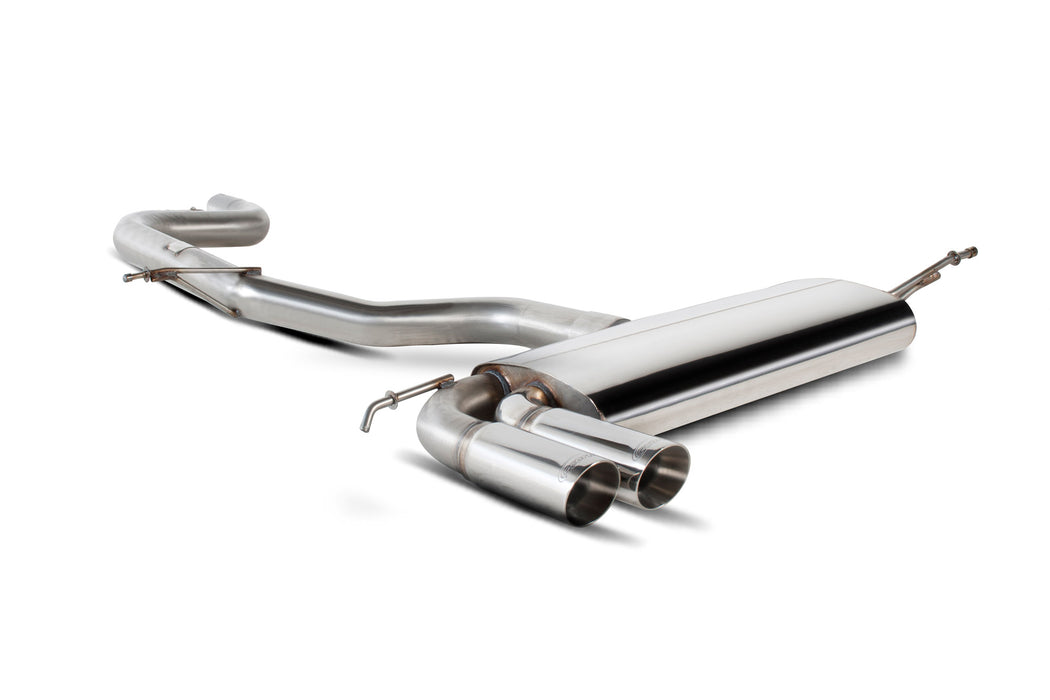 Scorpion Cat-Back System - Seat Leon 1.4 Tsi, 1.6i, 2.0 Fsi, 1.9 Tdi (105bhp), 2.0 Tdi (140 & 170bhp)