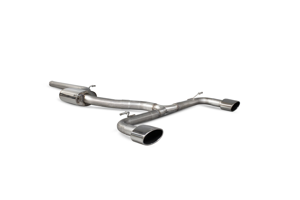 Scorpion cat/gpf-back system - Seat Leon Cupra 2.0 Tsi 280 / 290 / 300 GPF and Non GPF models