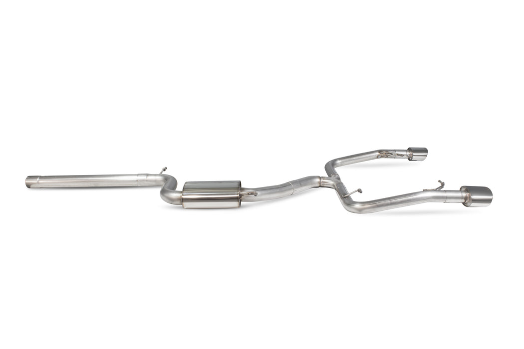 Scorpion cat-back system - Seat Leon Cupra 2.0 Tsi 280/290 ST