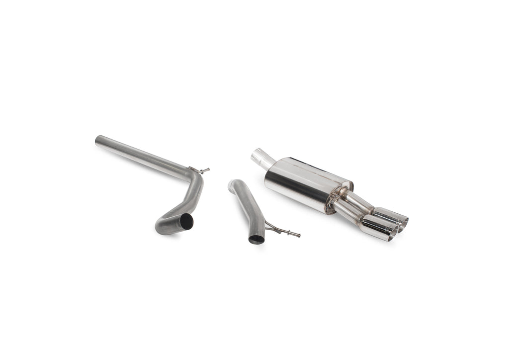 Scorpion cat-back system - Seat 1.2 TSi 6J / 6P