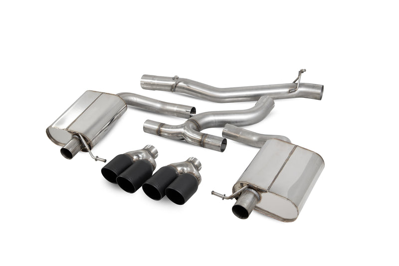 Scorpion  Cat-Back System - Seat Leon Cupra ST 300 Carbon Edition