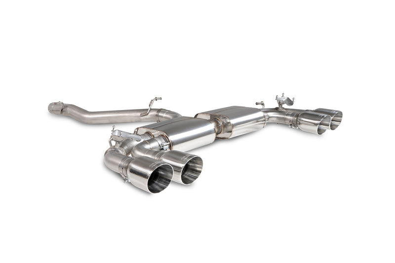 Scorpion GPF Back System - CUPRA Formentor
