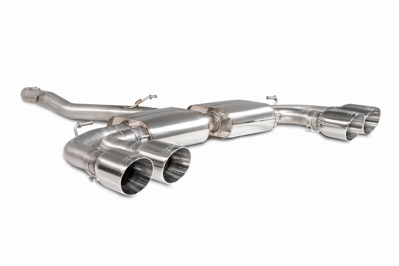 Scorpion GPF Back System - CUPRA Formentor