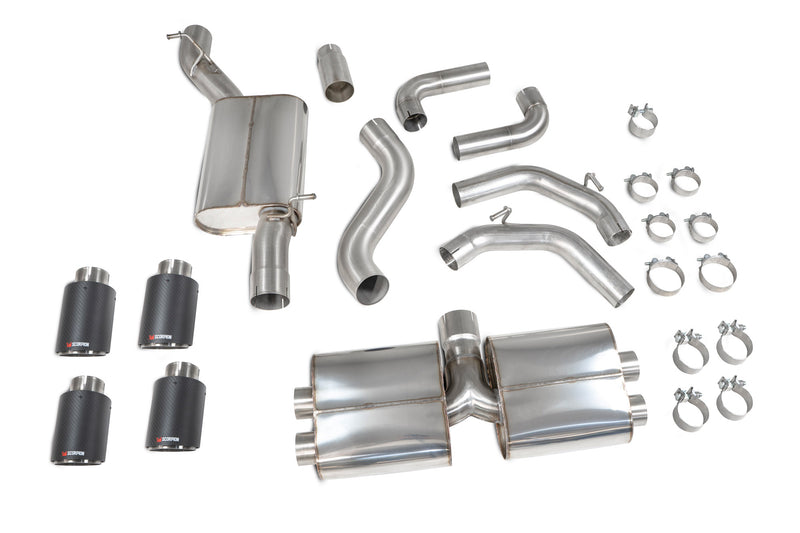 Scorpion GPF Back System - CUPRA Formentor