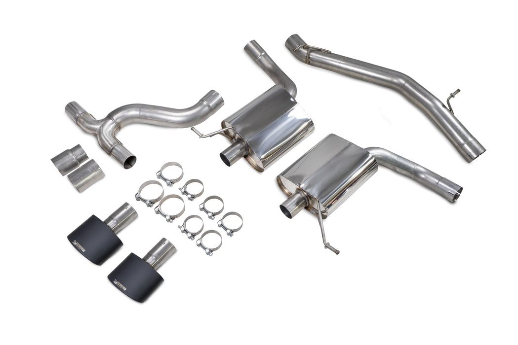 Scorpion gpf-back system - Seat Leon Cupra ST 300 4Drive