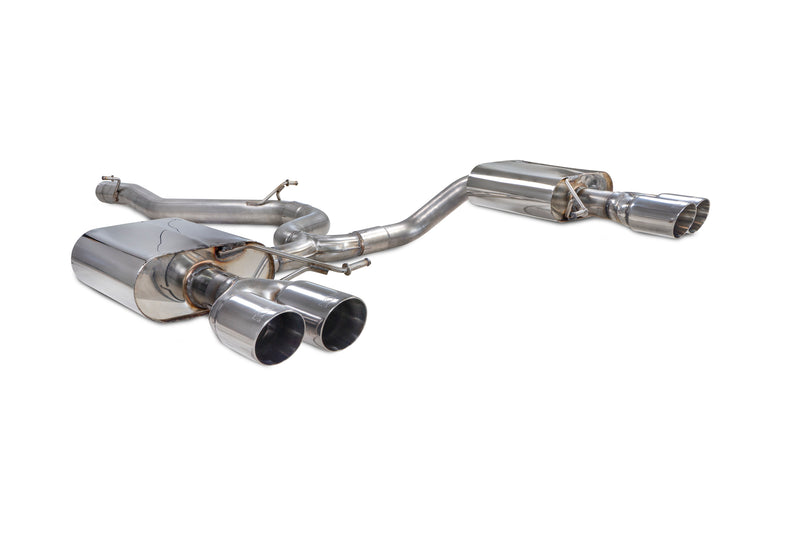Scorpion GPF-Back System - Seat Leon Cupra ST 300 4Drive
