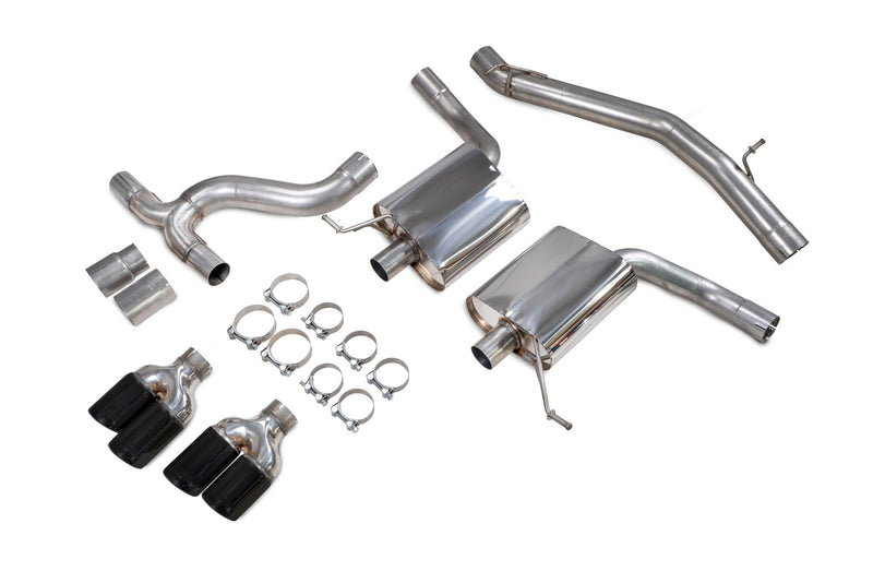 Scorpion GPF-Back System - Seat Leon Cupra ST 300 4Drive
