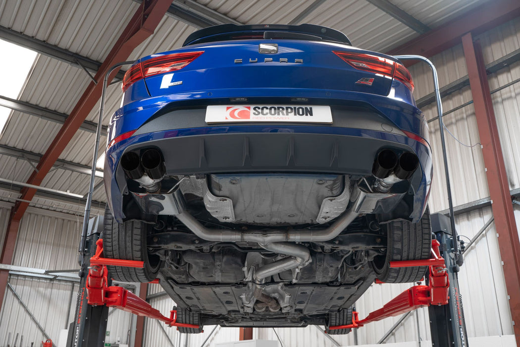 Scorpion gpf-back system - Seat Leon Cupra ST 300 4Drive