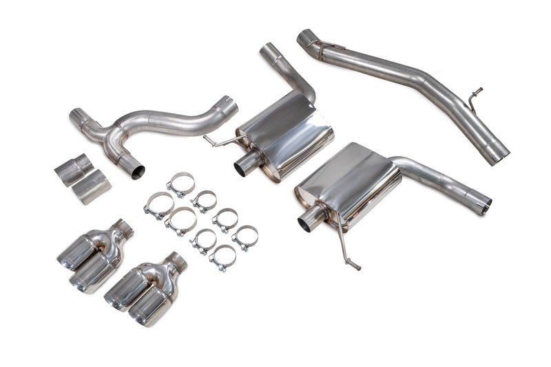 Scorpion GPF-Back System - Seat Leon Cupra ST 300 4Drive