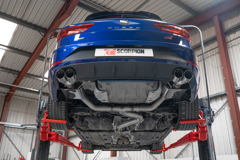 Scorpion GPF-Back System - Seat Leon Cupra ST 300 4Drive