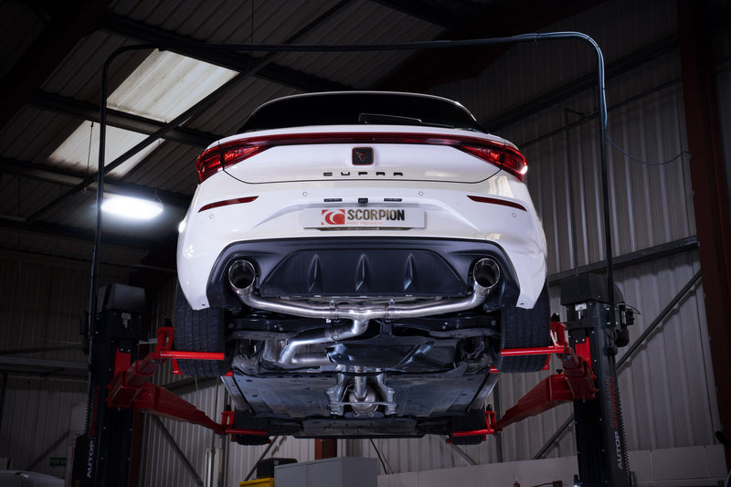 Scorpion Predator GPF Back System - CUPRA Leon 245