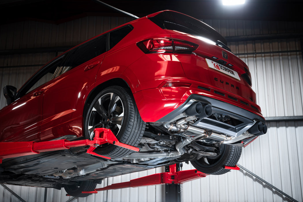 Scorpion GPF-Back System- CUPRA Ateca