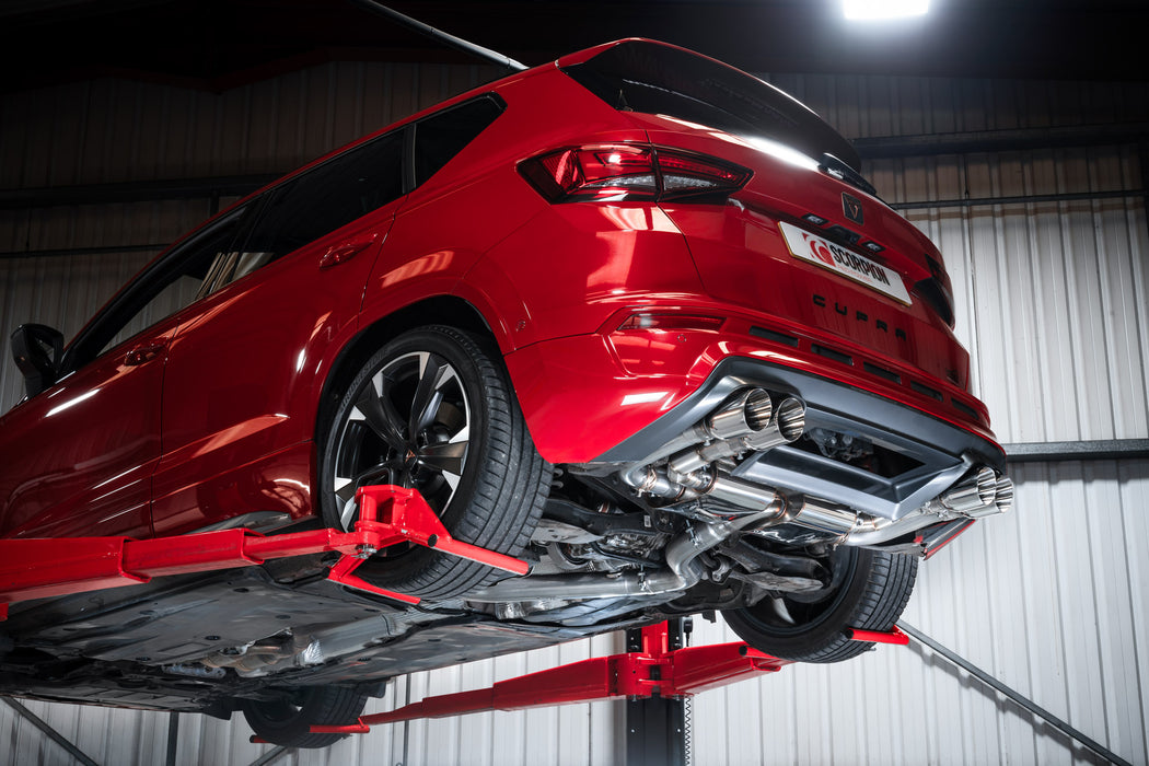 Scorpion GPF-Back System- CUPRA Ateca