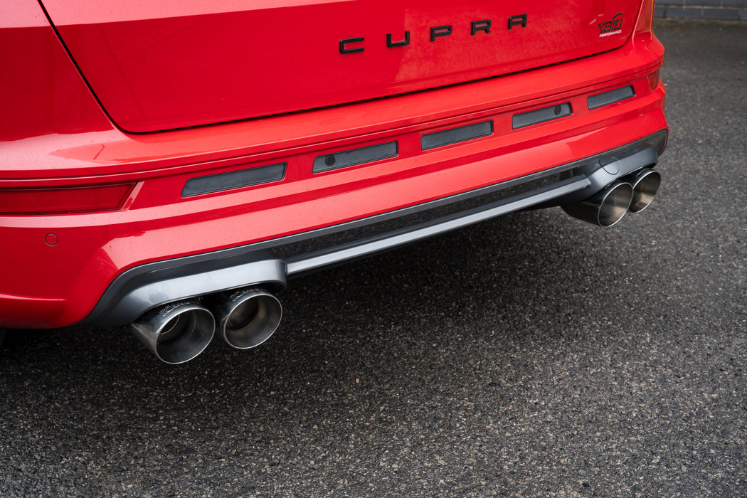 Scorpion GPF-Back System- CUPRA Ateca
