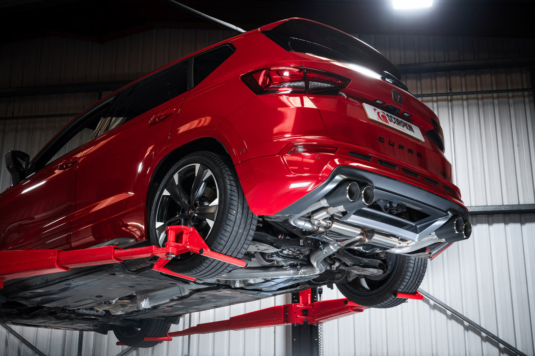 Scorpion GPF-Back System- CUPRA Ateca