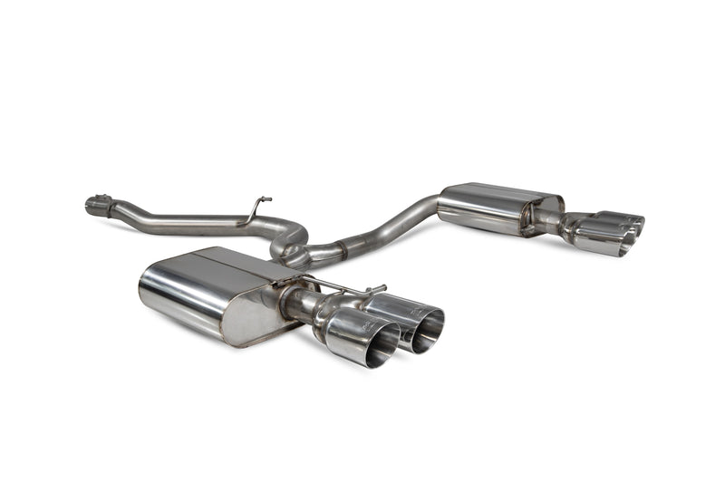 Scorpion GPF-Back System - CUPRA Leon ST VZ