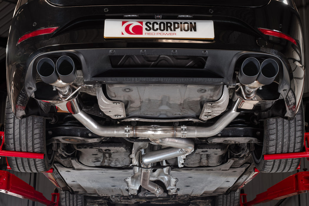 Scorpion gpf-back system - CUPRA Leon ST VZ