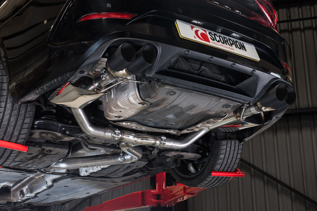 Scorpion gpf-back system - CUPRA Leon ST VZ