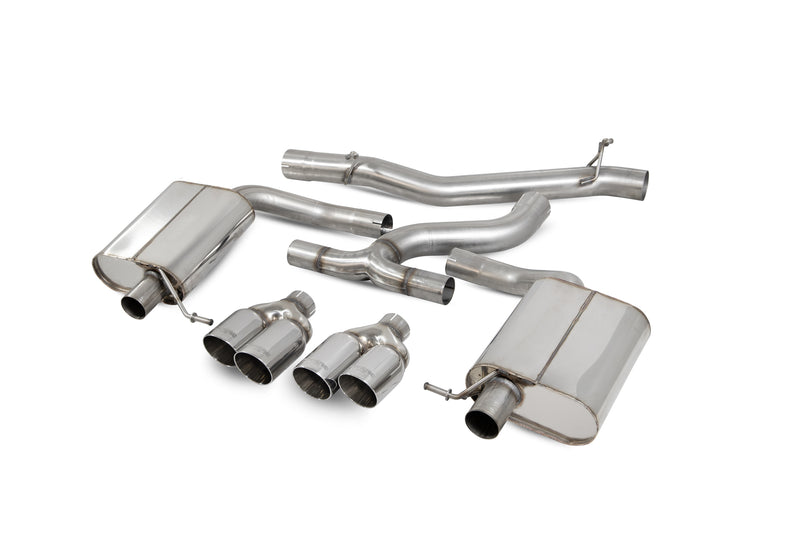 Scorpion GPF-Back System - CUPRA Leon ST VZ
