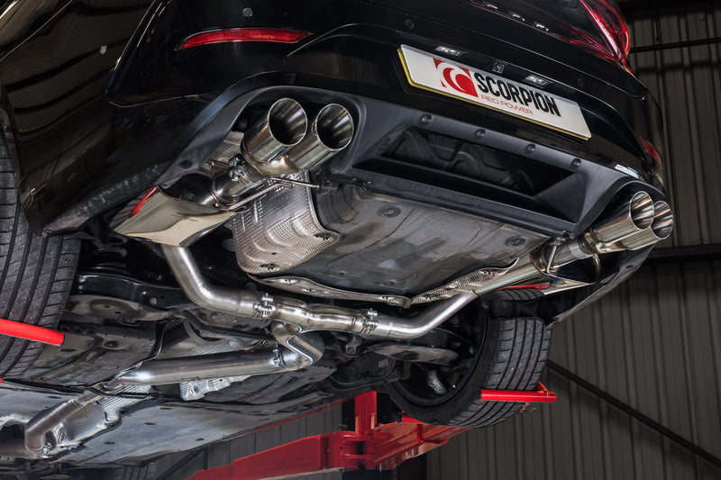 Scorpion GPF-Back System - CUPRA Leon ST VZ
