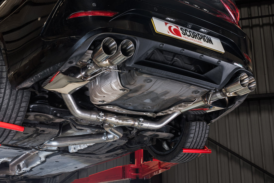 Scorpion gpf-back system - CUPRA Leon ST VZ