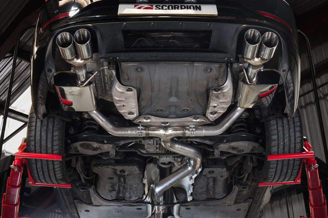 Scorpion gpf-back system - CUPRA Leon ST VZ