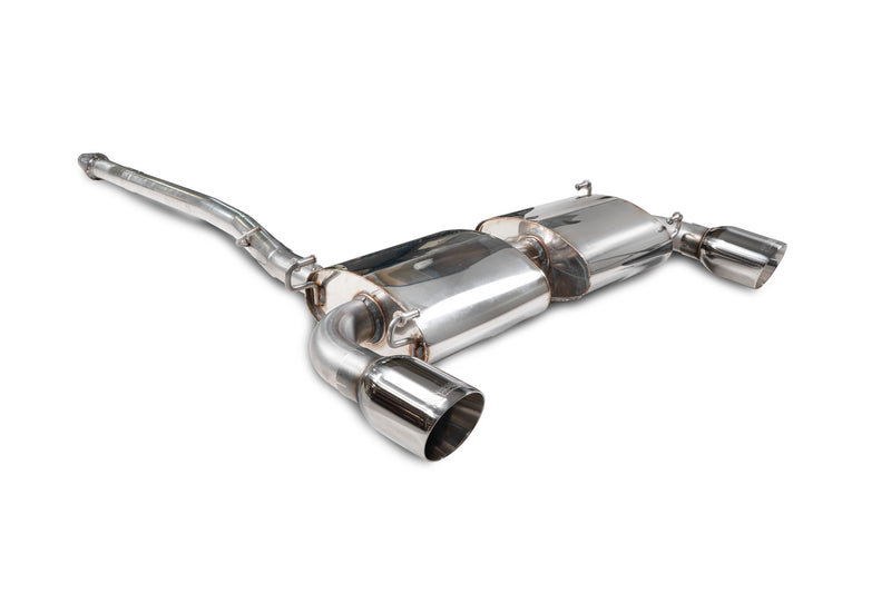 Scorpion Secondary Cat-Back System - Subaru GT86/GR86/Scion FR-S/BRZ