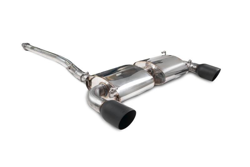 Scorpion Secondary Cat-Back System - Subaru GT86/GR86/Scion FR-S/BRZ
