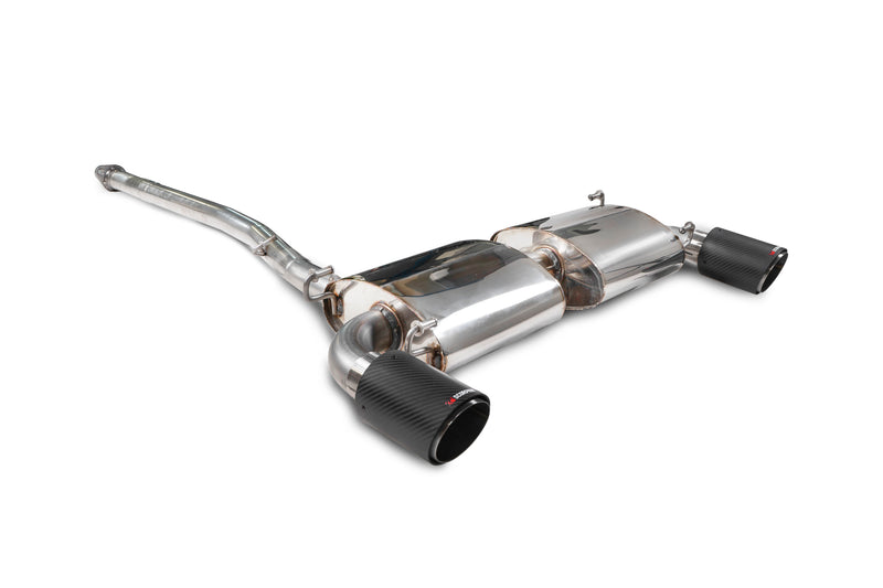 Scorpion Secondary Cat-Back System - Subaru GT86/GR86/Scion FR-S/BRZ