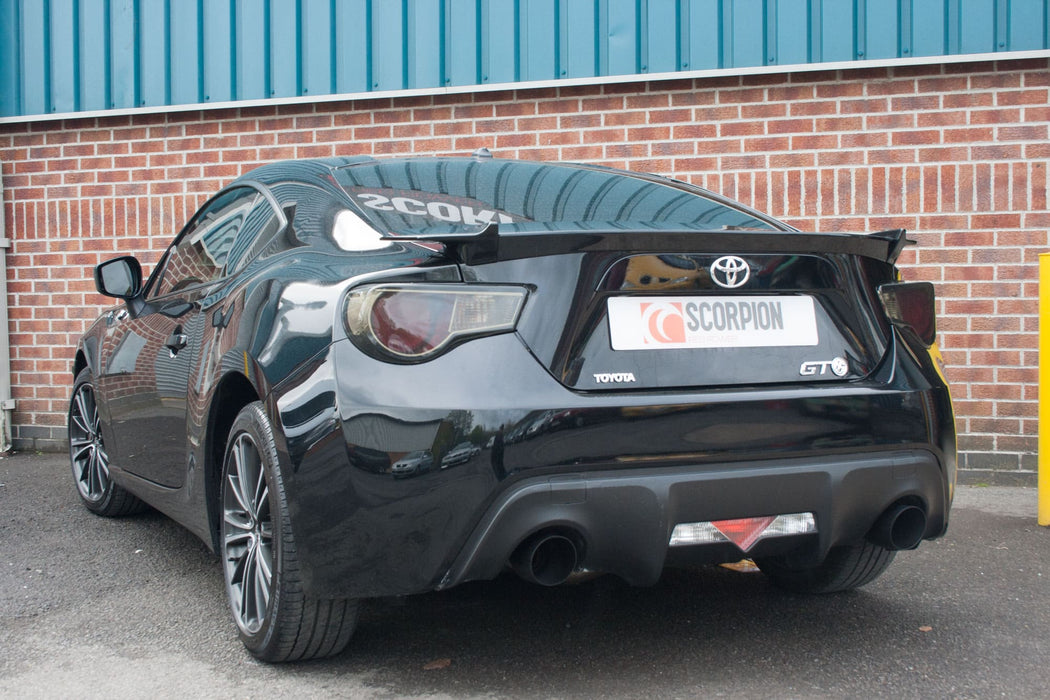 Scorpion Secondary Cat-Back System - Subaru GT86/GR86/Scion FR-S/BRZ