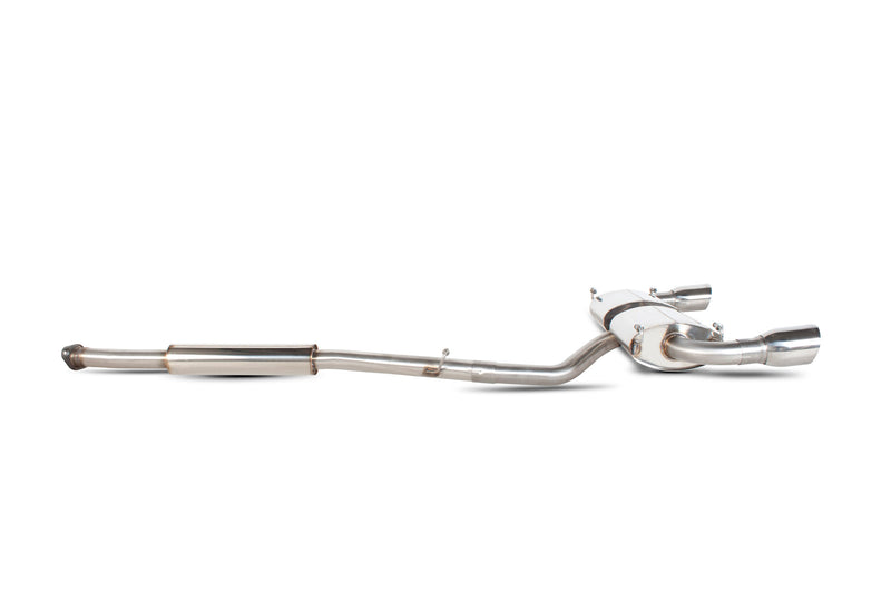 Scorpion Secondary Cat-Back System - Subaru GT86/GR86/Scion FR-S/BRZ
