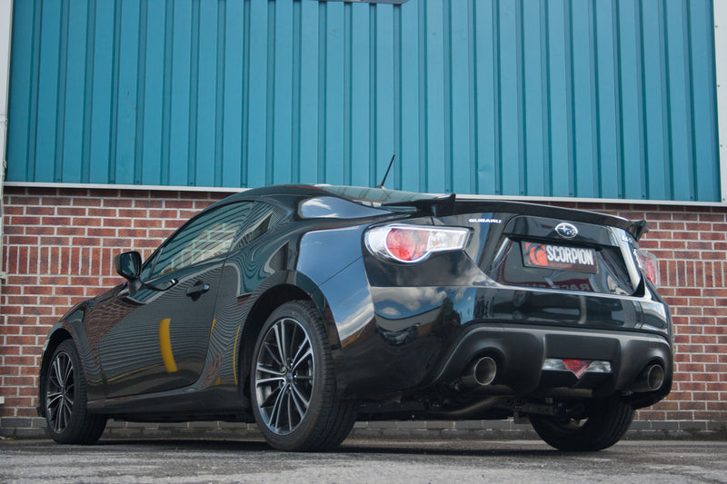 Scorpion Cat-Back System  - Subaru GT86/GR86/Scion FR-S/BRZ