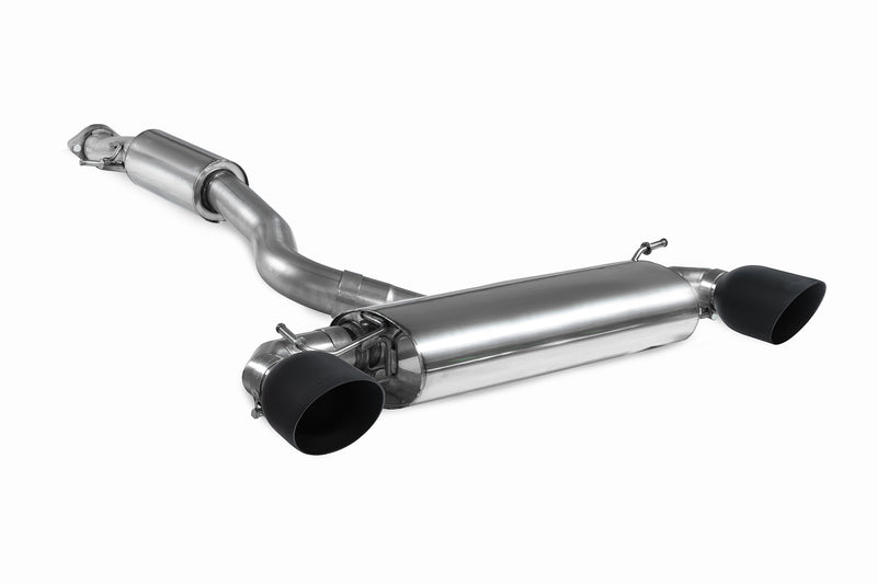Scorpion Non-Resonated GPF Back System - Toyota GR Yaris Pre-Facelift