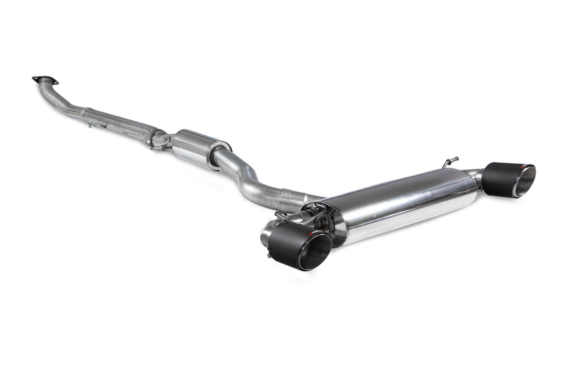 Scorpion Non-Resonated GPF Back System - Toyota GR Yaris Pre-Facelift