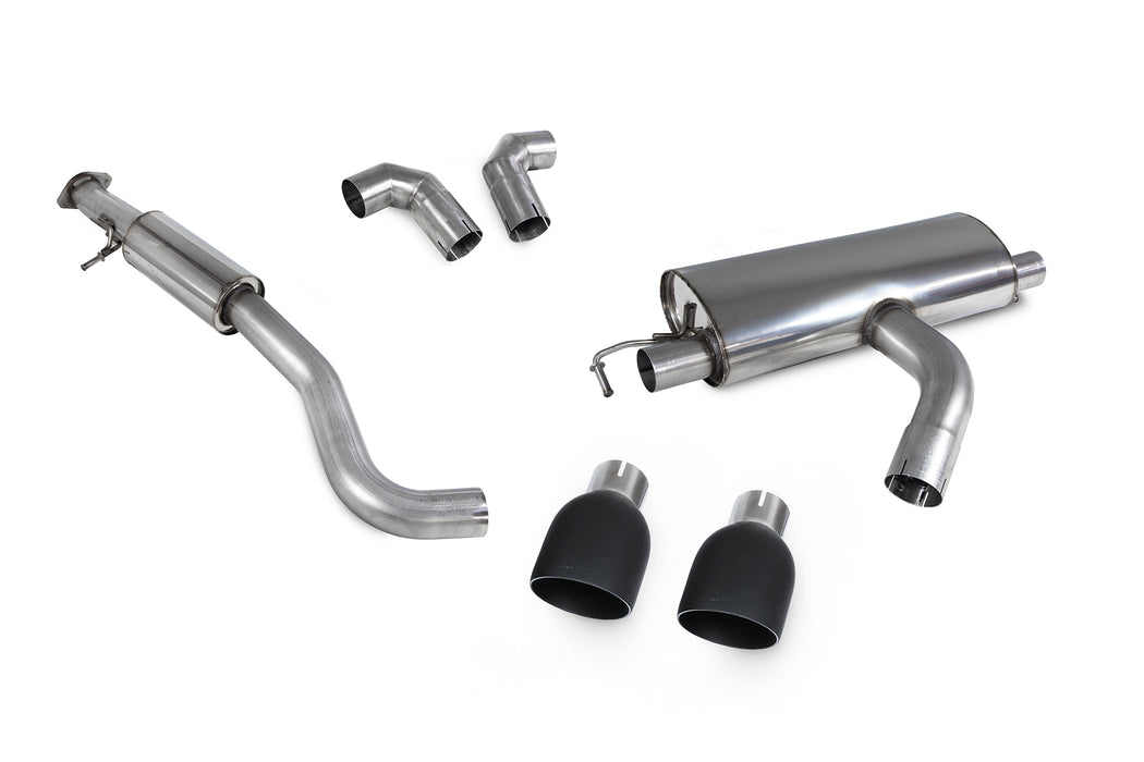 Scorpion Non-Resonated GPF Back System - Toyota GR Yaris Pre-Facelift